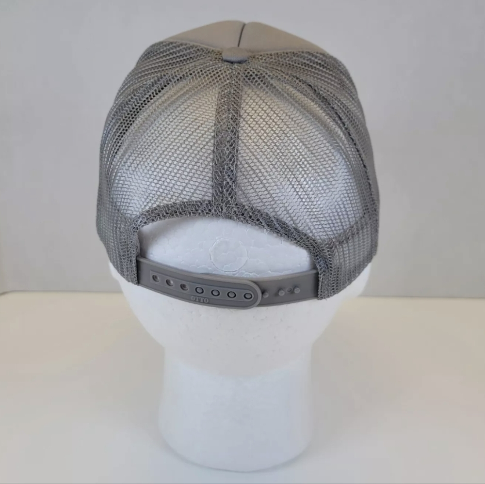 Got Diesel? Gray Trucker Mesh Back Snap Back Otto Hat - Picture 5 of 11